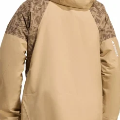 Adidas Men's Xpr Hyb Pk Jacket Cardbo