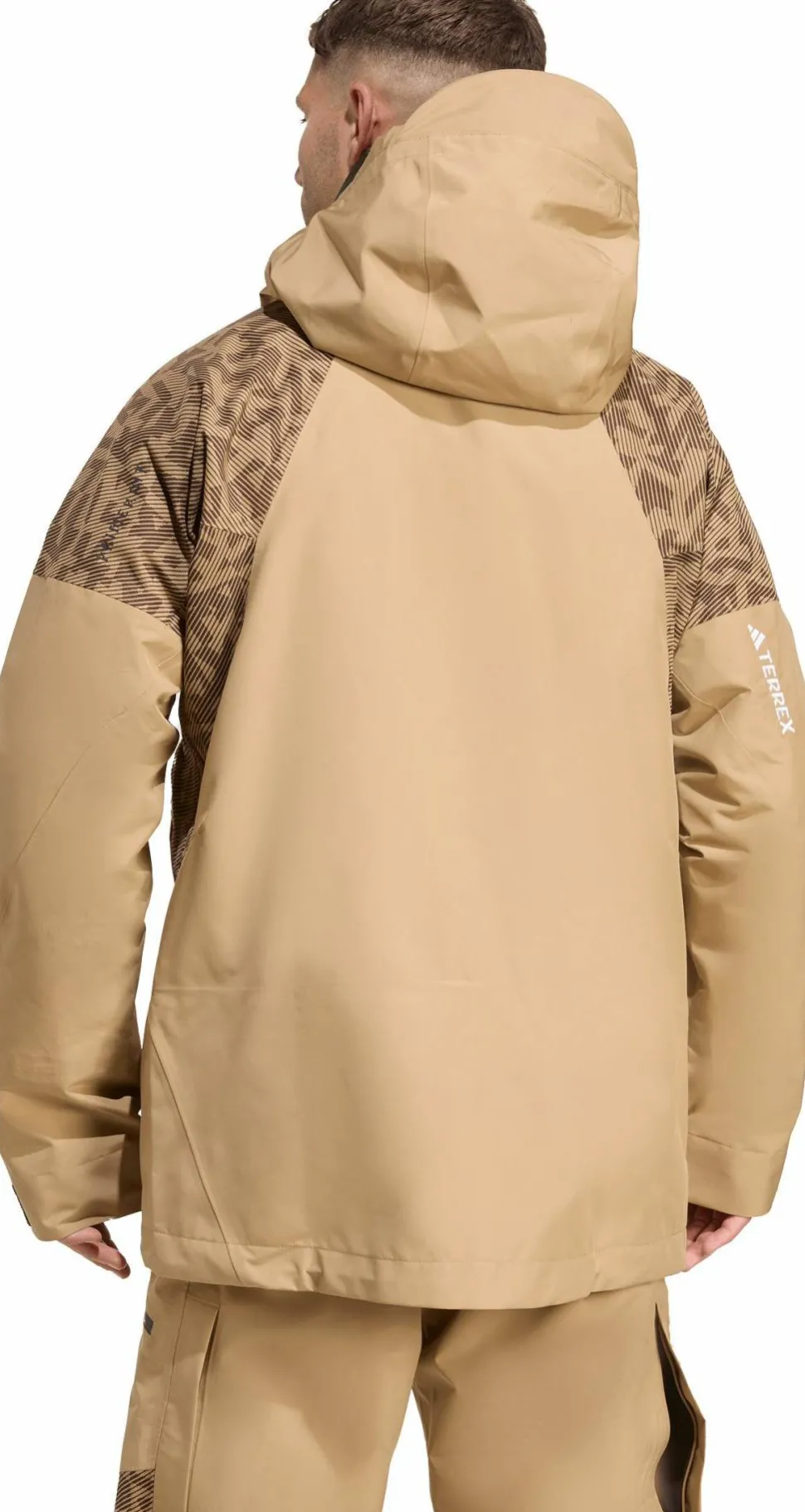 Adidas Men's Xpr Hyb Pk Jacket Cardbo
