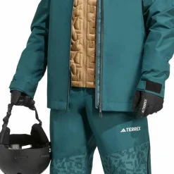 Adidas Men's Xpr Hyb Pk Jacket Aurivy/pretea