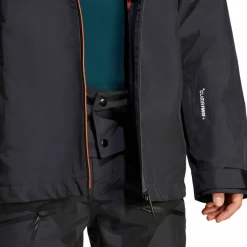 Adidas Men's Xpr Hyb Pk Jacket Black