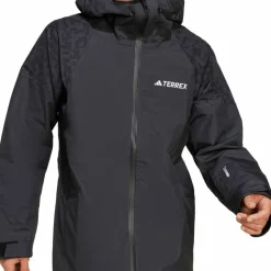 Adidas Men's Xpr Hyb Pk Jacket Black
