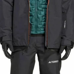 Adidas Men's Xpr Hyb Pk Jacket Black