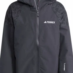 Adidas Men's Xpr Hyb Pk Jacket Black