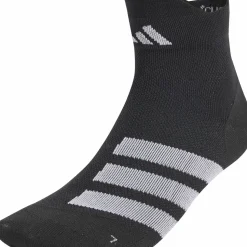 Adidas RUNxADIZERO Socks 1 Pair Black/white/white