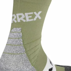 Adidas Terrex Xperior CLIMACOOL Trail Crew Socks Tent green