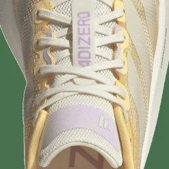 Adidas Women's Adizero Boston 13 Ice Tangerine/Ice Gold Metal/Ice Lavender