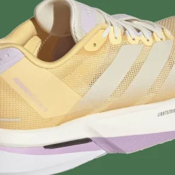 Adidas Women's Adizero Boston 13 Ice Tangerine/Ice Gold Metal/Ice Lavender