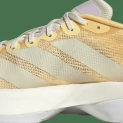 Adidas Women's Adizero Boston 13 Ice Tangerine/Ice Gold Metal/Ice Lavender
