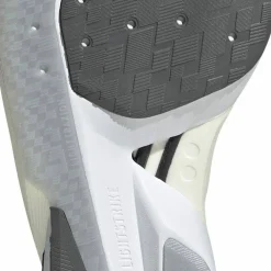 Adidas Women's Adizero Boston 13 Cloud White / Matte Silver / Dash Grey