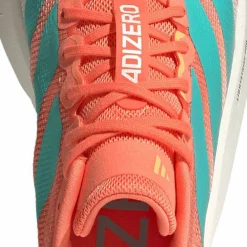 Adidas Women's Adizero Boston 13 Semi Coral/Flash Aqua/Flash Orange