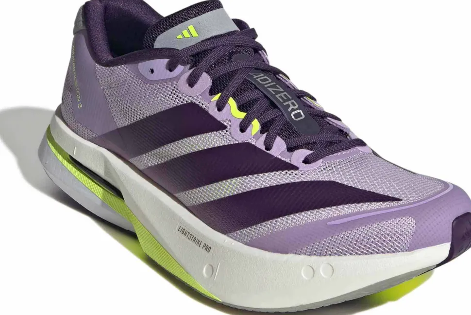 Adidas Women's Adizero Boston 13 Powder plum/Aurora plum/Preloved violet