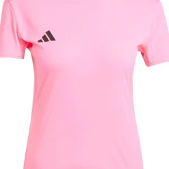 Adidas Women's Adizero E Tee Lucid pink