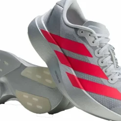 Adidas Women's Adizero Evo SL Silvmt/lucred/ironmt