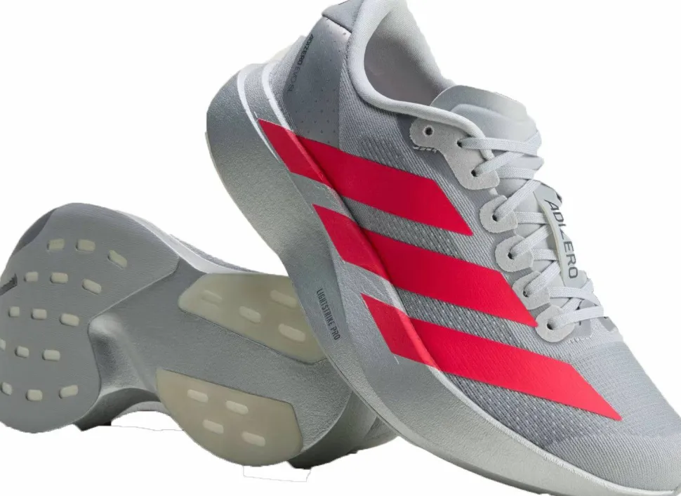 Adidas Women's Adizero Evo SL Silvmt/lucred/ironmt