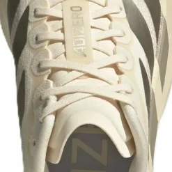 Adidas Women's Adizero Evo SL Wonder White/Cyber Metallic/Warm Vanilla