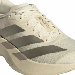 Adidas Women's Adizero Evo SL Wonder White/Cyber Metallic/Warm Vanilla
