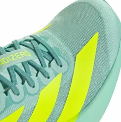 Adidas Women's Adizero Evo SL Semi flash aqua/Lucid lemon/Mint ton