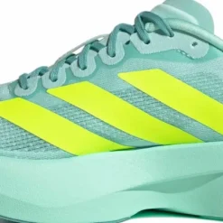 Adidas Women's Adizero Evo SL Semi flash aqua/Lucid lemon/Mint ton
