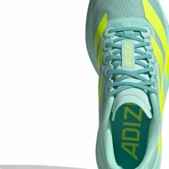 Adidas Women's Adizero Evo SL Semi flash aqua/Lucid lemon/Mint ton