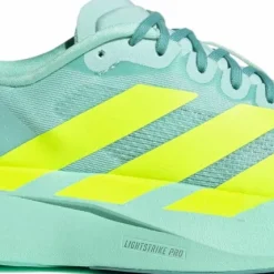 Adidas Women's Adizero Evo SL Semi flash aqua/Lucid lemon/Mint ton
