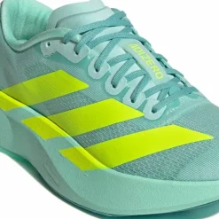 Adidas Women's Adizero Evo SL Semi flash aqua/Lucid lemon/Mint ton