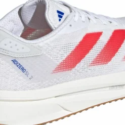 Adidas Women's Adizero SL2 Cloud White/Pure Ruby/Royal Blue