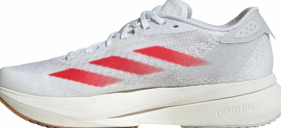 Adidas Women's Adizero SL2 Cloud White/Pure Ruby/Royal Blue