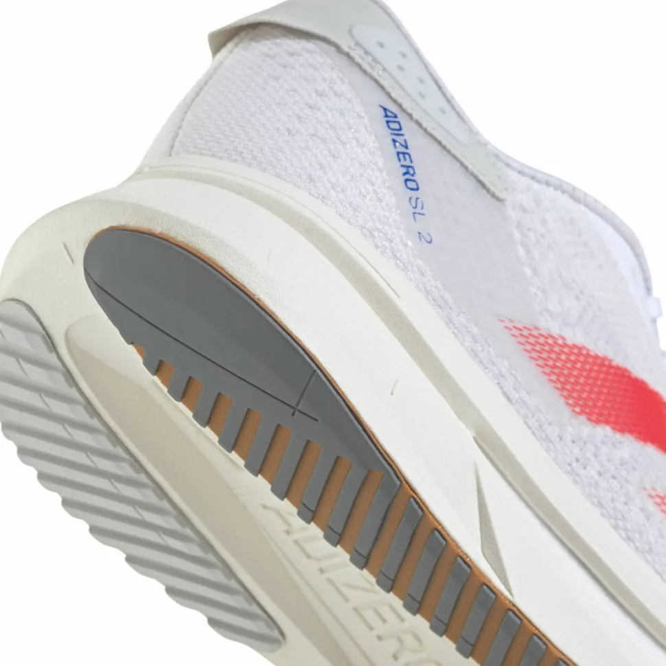 Adidas Women's Adizero SL2 Cloud White/Pure Ruby/Royal Blue