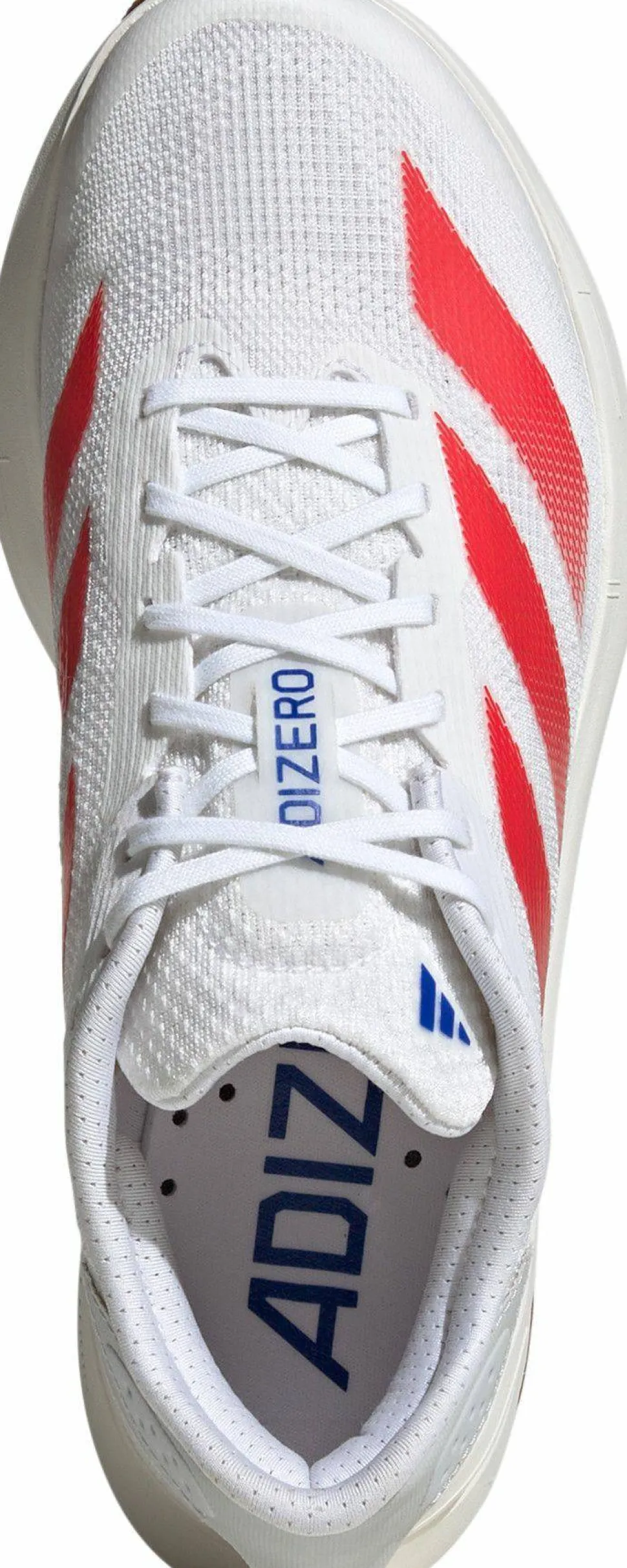 Adidas Women's Adizero SL2 Cloud White/Pure Ruby/Royal Blue