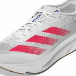 Adidas Women's Adizero SL2 Cloud White/Pure Ruby/Royal Blue