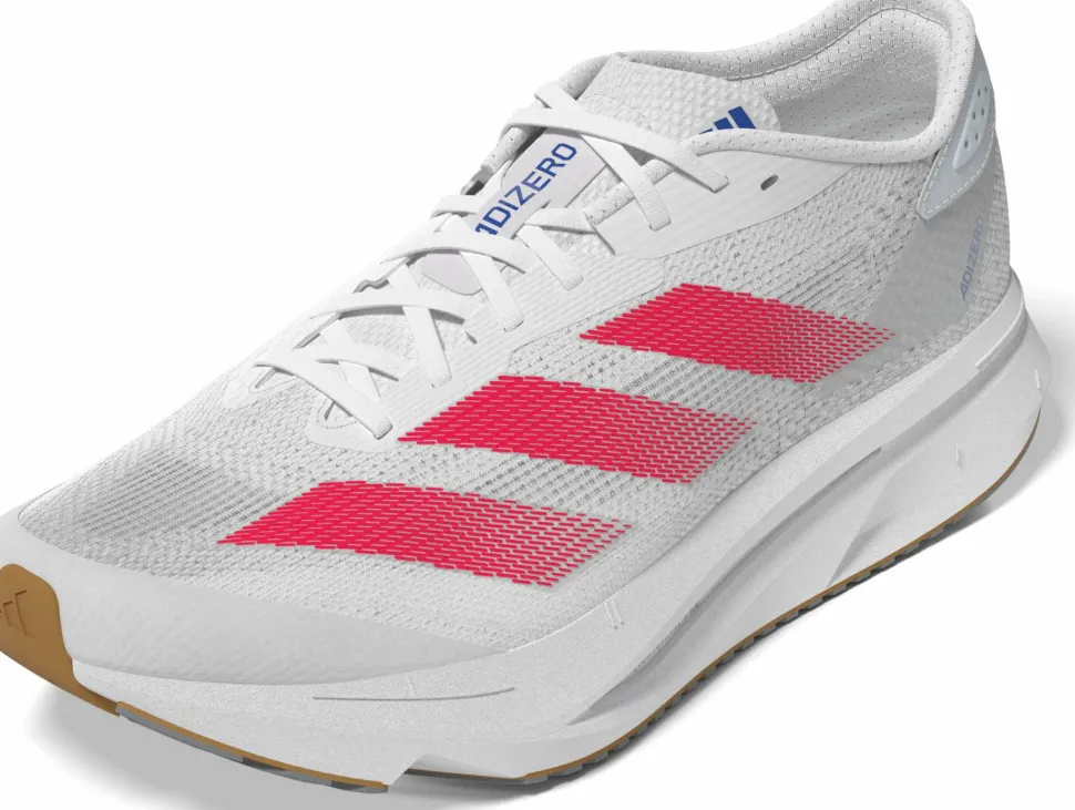 Adidas Women's Adizero SL2 Cloud White/Pure Ruby/Royal Blue