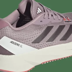 Adidas Women's Adizero SL Preloved Fig/Aurora Metallic/Chalk White