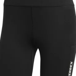 Adidas Women's 8in Tight Black