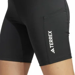 Adidas Women's 8in Tight Black