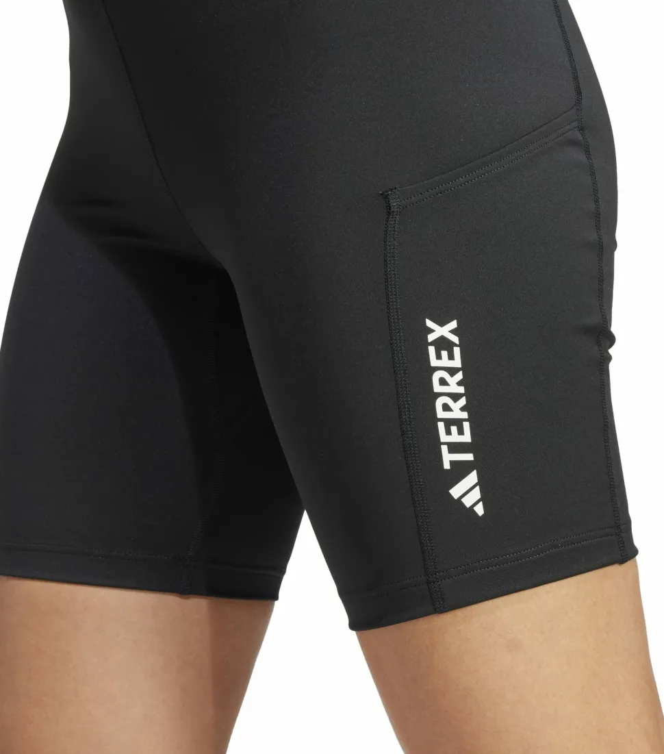 Adidas Women's 8in Tight Black