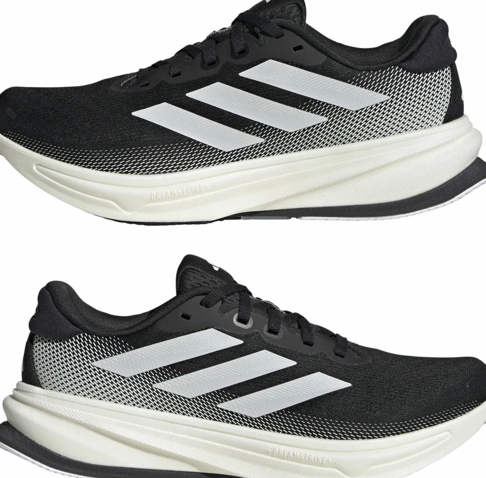Adidas Women's Supernova Rise 2 Core Black/Zeromt/Core Black