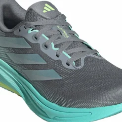 Adidas Women's Supernova Rise 2 Grey/magrmt/flaaqu