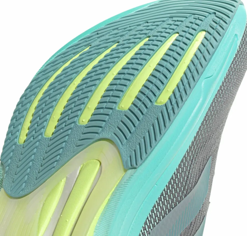 Adidas Women's Supernova Rise 2 Grey/magrmt/flaaqu