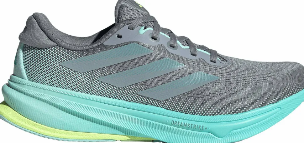 Adidas Women's Supernova Rise 2 Grey/magrmt/flaaqu