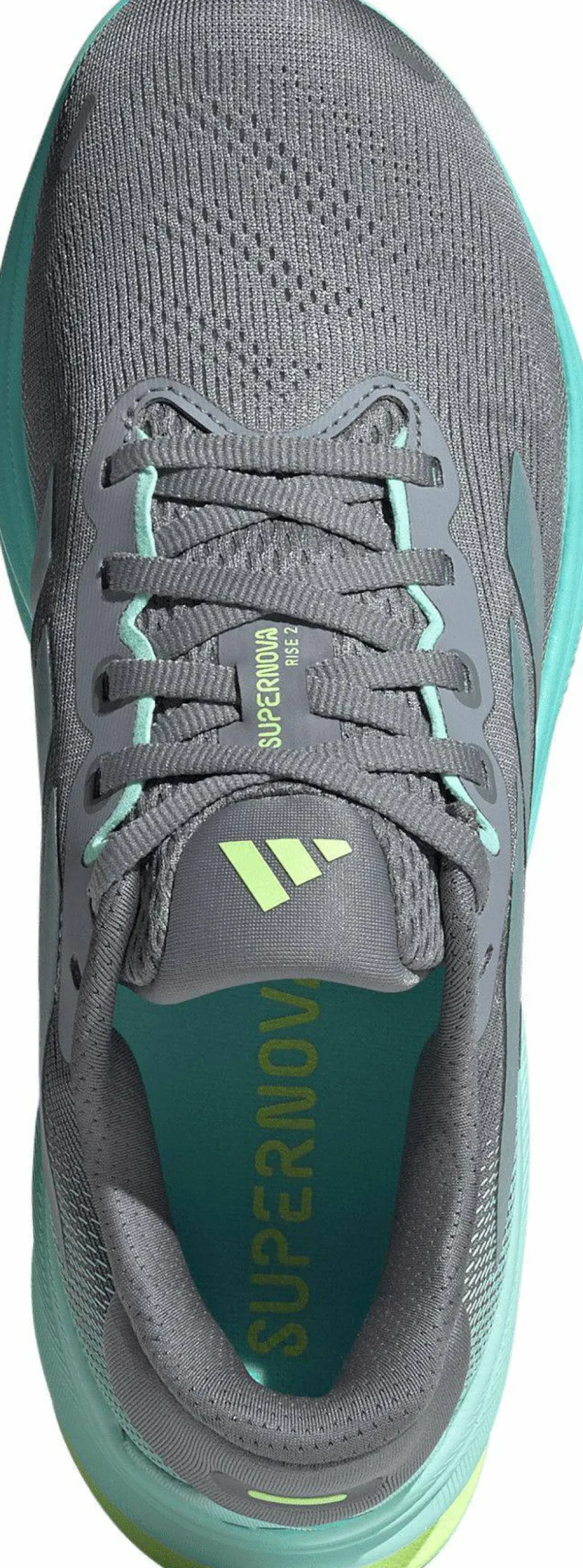 Adidas Women's Supernova Rise 2 Grey/magrmt/flaaqu
