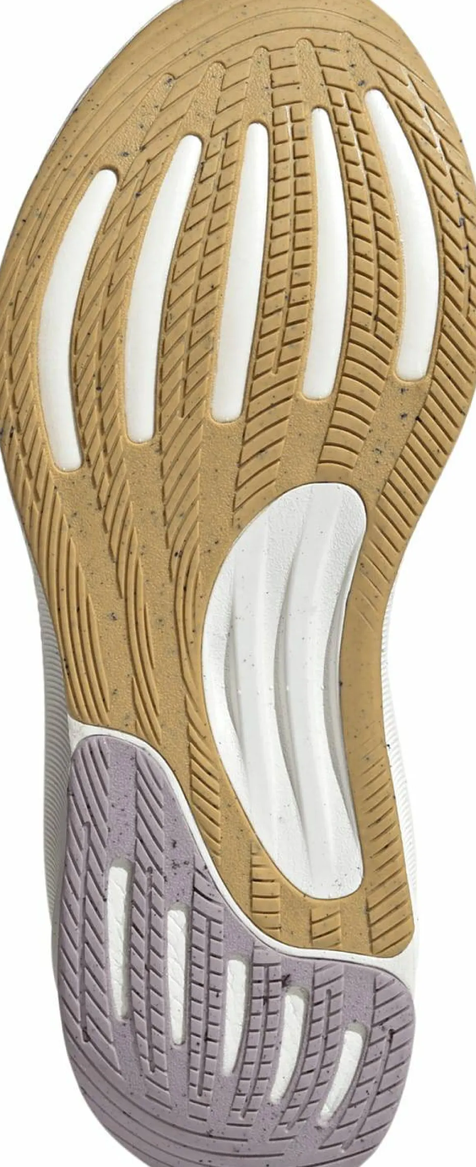 Adidas Women's Supernova Stride Move for the Planet Shoes Crystal Sand/Green Spark/Preloved Fig