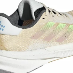 Adidas Women's Supernova Stride Move for the Planet Shoes Crystal Sand/Green Spark/Preloved Fig