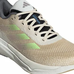 Adidas Women's Supernova Stride Move for the Planet Shoes Crystal Sand/Green Spark/Preloved Fig