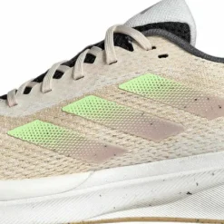 Adidas Women's Supernova Stride Move for the Planet Shoes Crystal Sand/Green Spark/Preloved Fig
