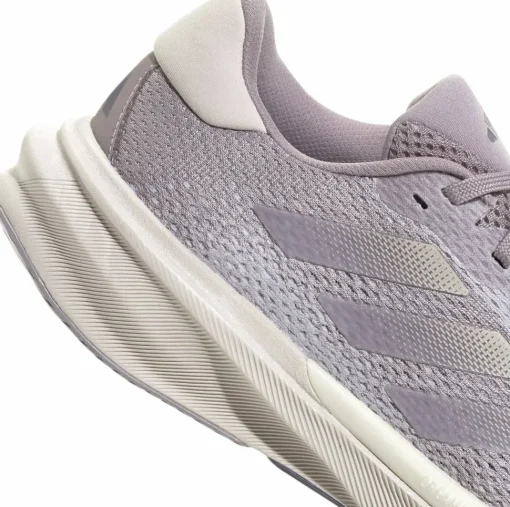 Adidas Women's Supernova Stride Preloved Fig / Putty Mauve / Silver Dawn