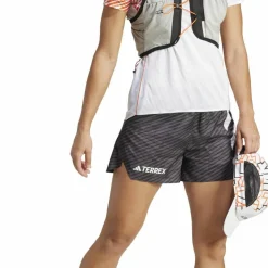 Adidas Women's TECHROCK SHORT PRO PROMO Black/greysix