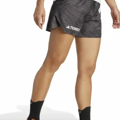 Adidas Women's TECHROCK SHORT PRO PROMO Black/greysix