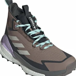 Adidas Women's Terrex Free Hiker 2 Gore-Tex Trabrn/wonalu/carbon