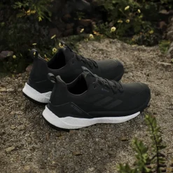 Adidas Women's Terrex Free Hiker 2.0 Low GORE-TEX Hiking Shoes Core Black/Core Black/Grey Four