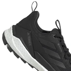 Adidas Women's Terrex Free Hiker 2.0 Low GORE-TEX Hiking Shoes Core Black/Core Black/Grey Four